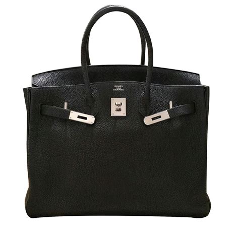 birkin bag hermes black|hermes birkin bag second hand.